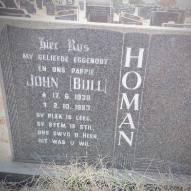 HOMAN John 1930-1983