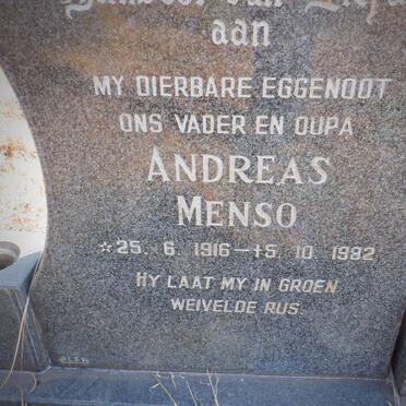 HORAK Andreas Menso 1916-1982