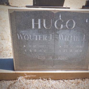 HUGO Wouter J. 1887-1972 :: HUGO Willie J. 1891-1973