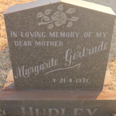 HURLEY Margarite Gertrude -1971