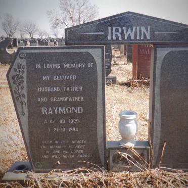 IRWIN Raymond 1929-1994
