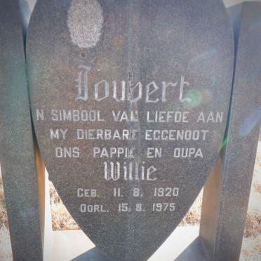 JOUBERT Willie 1920-1975