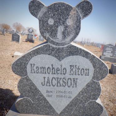 JACKSON Kamohelo Elton 2004-2008