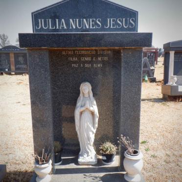JESUS Julia Nunes 1919-2001