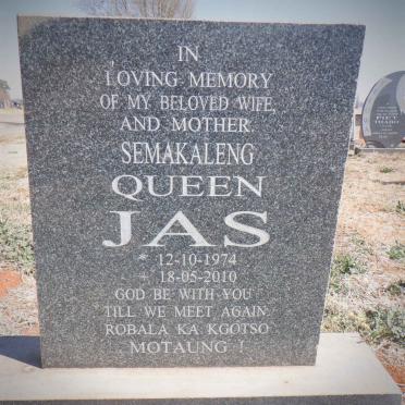 JAS Semakaleng Queen 1974-2010