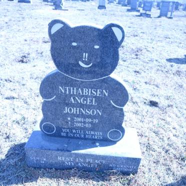 JOHNSON Nthabisen Angel 2001-2002