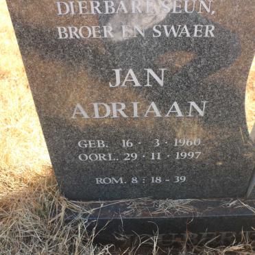 JOUBERT Jan Adriaan 1960-1997