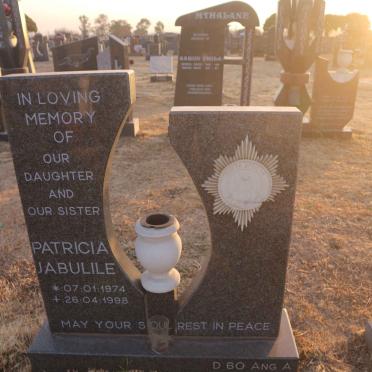 JABULILE Patricia 1974-1998