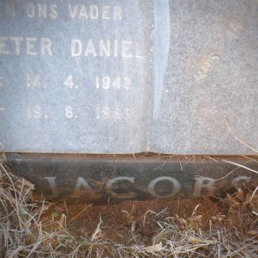 JACOBS Pieter Daniel 1942-1983