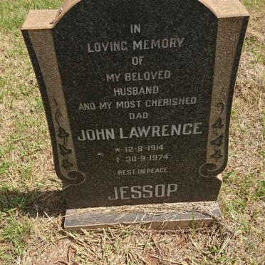 JESSOP John Lawrence 1914-1974