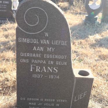 JOUBERT Frans 1937-1974