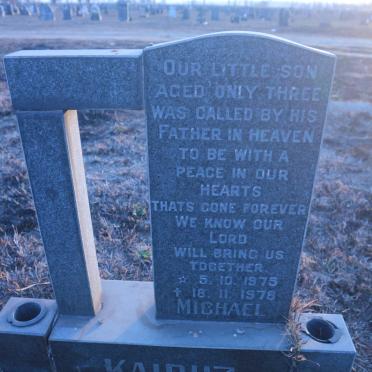 KAIRUZ Michael 1975-1978