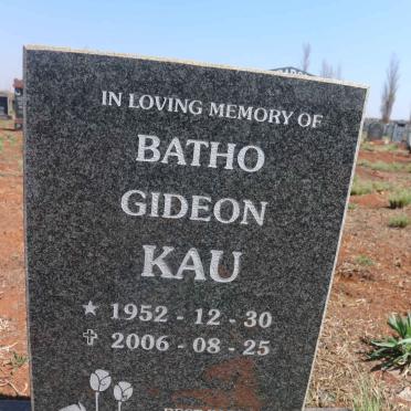 KAU Batho Gideon 1952-2006
