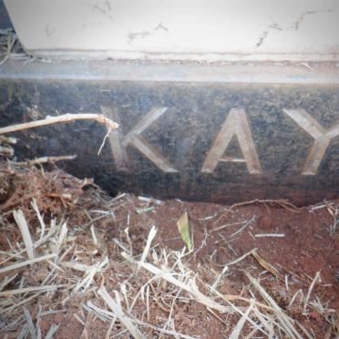 KAY Henry John 1916-1975 &amp; Frikkie 1916- :: KAY Susan 1944-1995