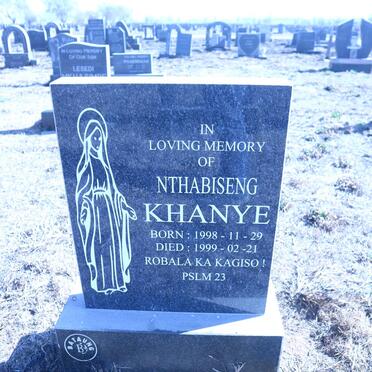 KHANYE Nthabiseng 1998-1999