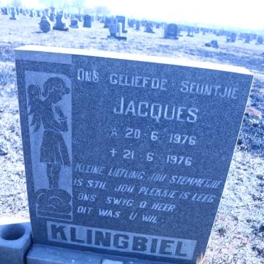 KLINGBIEL Jacques 1976-1976