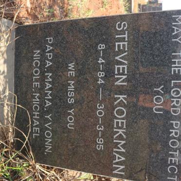 KOEKMAN Steven 1984-1995