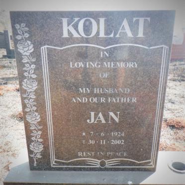 KOLAT Jan 1924-2002