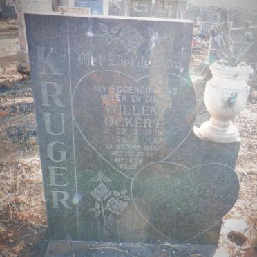 KRUGER Willem Ockert 1928-1997