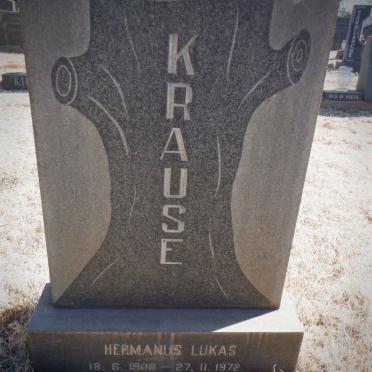 KRAUSE Hermanus Lukas 1908-1972