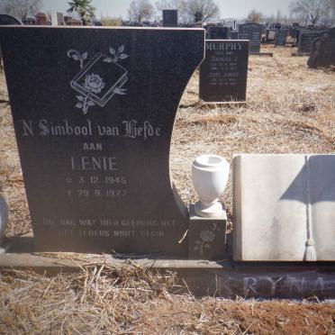 KRYNAUW Lenie 1945-1977