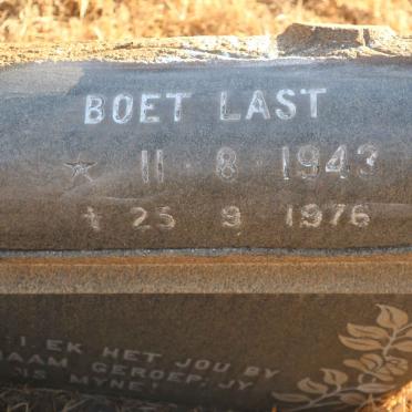 LAST Boet 1943-1976