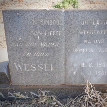 LABUSCHAGNE Wessel 1930-1986