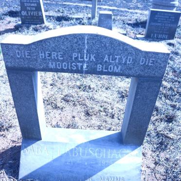 LABUSCHAGNE 1979-1979