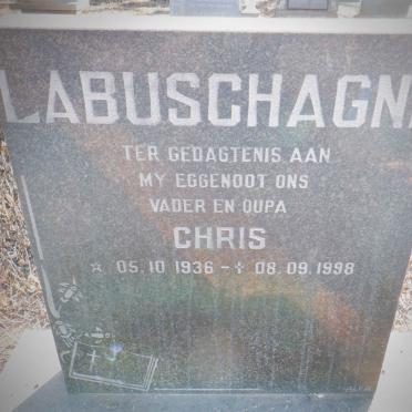 LABUSCHAGNE Chris 1936-1998