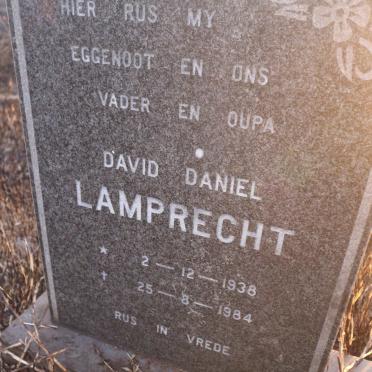 LAMPRECHT David Daniel 1938-1984
