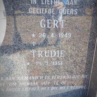 LABUSCHAGNE Gert 1949- &amp; Trudie 1951-