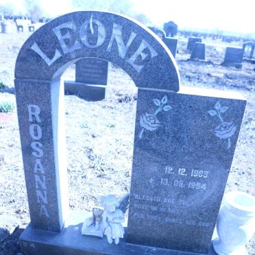 LEONE Rosanna 1989-1994