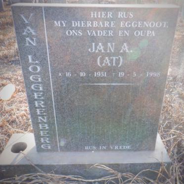 LOGGERENBERG Jan A., van 1931-1998