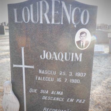 LOURENCO Joaquim 1907-1980