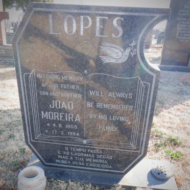 LOPES João Moreira 1959-1994