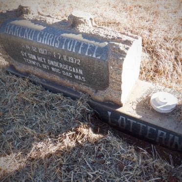 LOTTERING Barend Christoffel 1917-1972