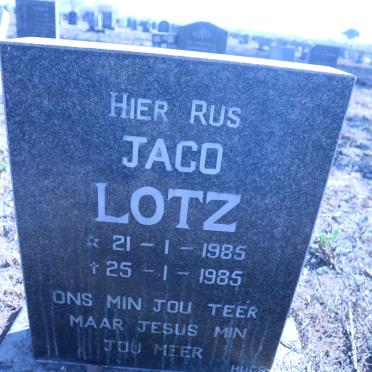 LOTZ Jaco 1985-1985