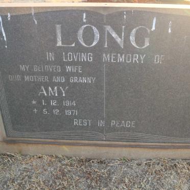 LONG Amy 1914-1971