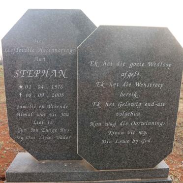 LOMBAARD Stephan 1976-2003