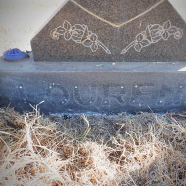 LOURENS Justus George Frederick 1956-1985