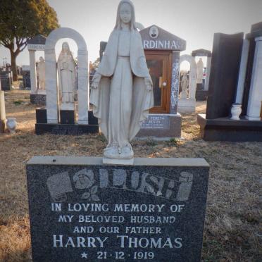 LUSH Harry Thomas 1919-1989