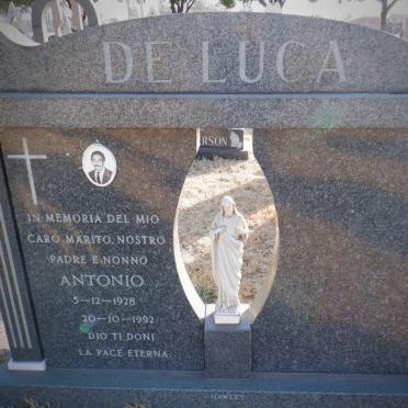 LUCA Antonio, de 1928-1992