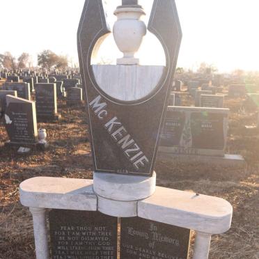 MCKENZIE James Hercules Dougherty 1965-1984