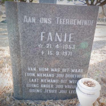 MCDULLING Fanie 1953-1971