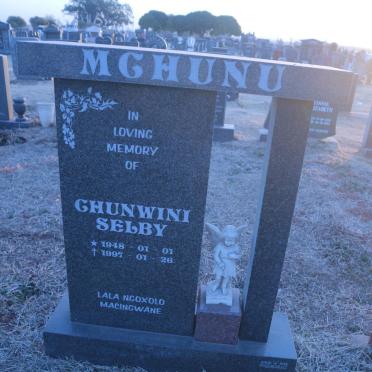 MCHUNU Chunwini Selby 1948-1997