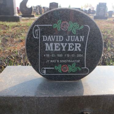 MEYER David Juan 1995-2004