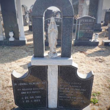 MENEZES Carlos, de 1961-1993