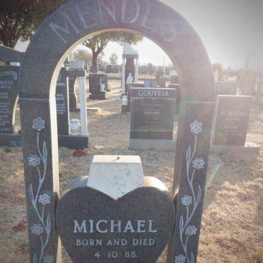 MENDES Michael 1988-1988