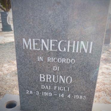 MENEGHINI Bruno 1919-1985