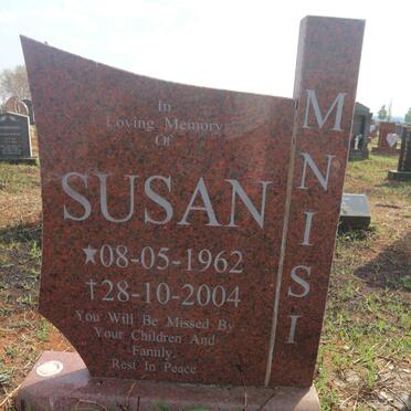 MNISI Susan 1962-2004 